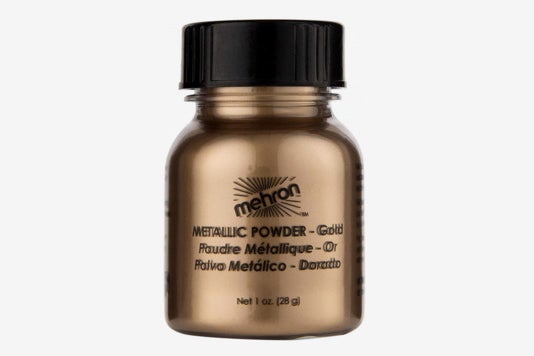 Mehron Makeup Metallic Powder.